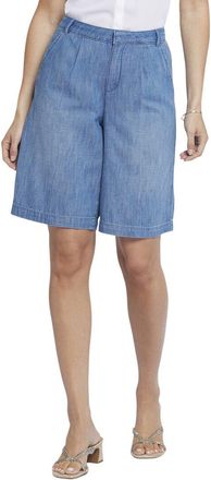NYDJ Nydj Petite Relaxed Corfu Bermuda Jean