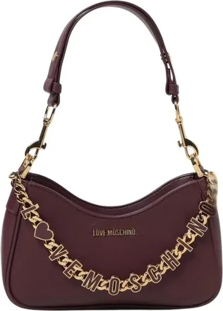 Love Moschino Donna, Borse, Rosso, Taglia unica, new