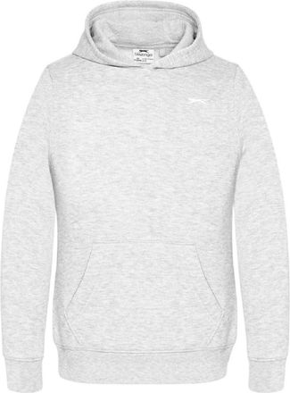 Slazenger Heren fleece hoodie (Grijze Mergel)