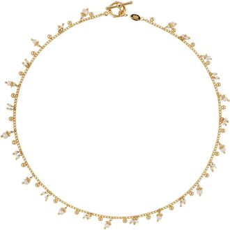 Gas Bijoux Tangerine PSP Necklace - Dames - Kettingen - Geel - ONE Size - Accessoires