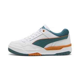 Puma Sneakers Retro Rebound unisex, Scarpe, Bianco, 40.5