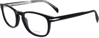 Eyewear by David Beckham DB 1064 Optisch Montuur - unisex - Brillen - Zwart - 52 MM - Accessoires