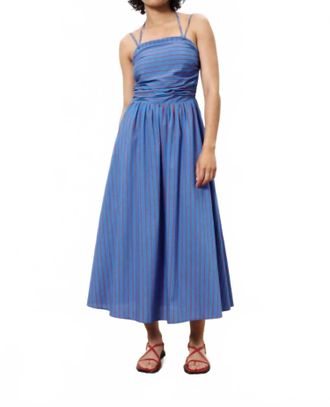 FRNCH Womens Laeila Dress In Bleu Electrique