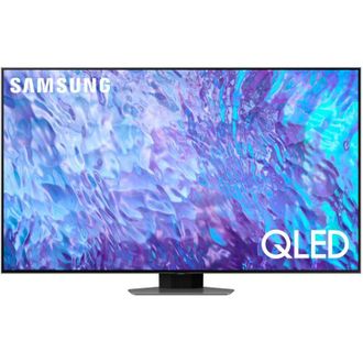 Samsung Smart tv qled 4K 98 Series 8 QE98Q80CATXZT 100Hz HDR10+ Carbon Silver