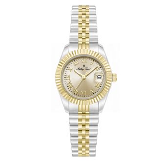 Mathey-Tissot Quartz Champagne Dial Ladies Watch H250955B-A