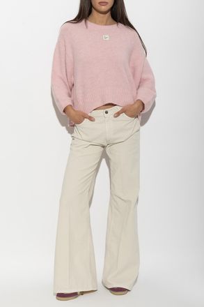 Haikure Clara Corduroy Trousers, Womens, Cream