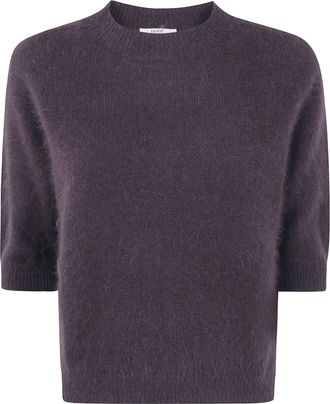 Nuur Sweater Short Sleeves Boxi