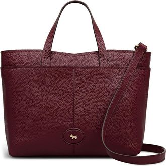 Radley London Medium Maldon Mews Satchel Bag in Dark Cherry at Nordstrom Rack
