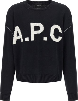 A.P.C. Logo-Pullover