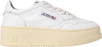 Autry Sneakers, female, White, Size: 7 US Platform Sneakers