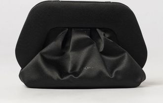 Themoir&egrave; Mini borsa Bios in raso drappeggiato con tracolla