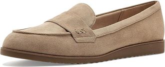 Life Stride Zee Loafers/Moc Shoes Womens Flat Shoes Biscotti Beige : 7.5 W (C), Faux Leather