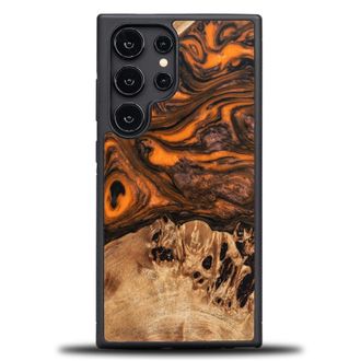OEM Funda Bewood Unique Para Samsung Galaxy S24 Ultra - Naranja