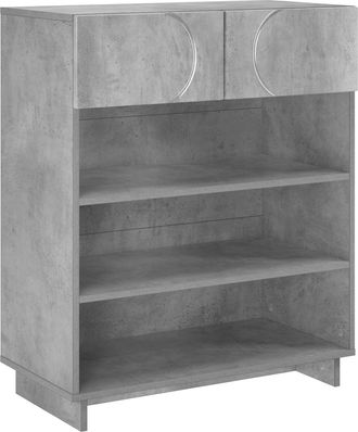 vidaXL Armario Zapatero 73 X 38 X 87,5 Cm Madera De Ingenier&iacute;a Vidaxl