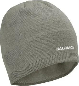 Salomon Salomon Beanie M&uuml;tze - Unisex | grau