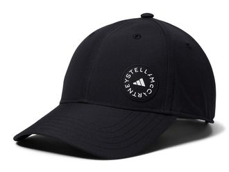 adidas by Stella McCartney Baseball Cap Traditional Womens Hats Black, Polyester