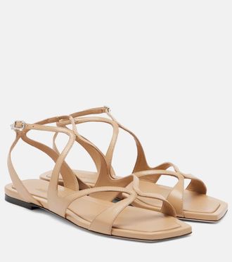 Jimmy Choo London Ayla leather sandals