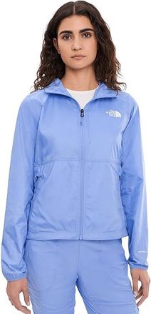 The North Face TNFtm Cyclone Wind Jacket Womens Coat Periwinkle Glow : 2XL, Polyester