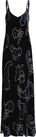 Johnny Was Womens Kanako Dress In Mondade Burnout
