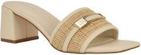 Calvin Klein Paloma Slide Sandal in Natural/Ivory at Nordstrom Rack, Size 5.5