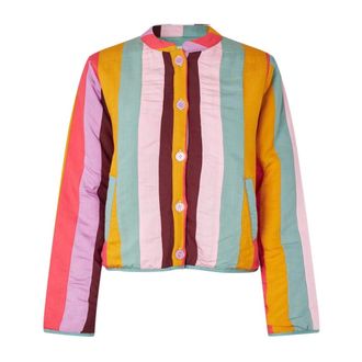Lollys Laundry Mujer, Chaquetas, Multicolor, Talla: M