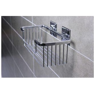 Koh-I-Noor Koh-i-noor - Tilda 45809 cestino doccia rettangolare 233x103x80h cromato codice prod: 45809