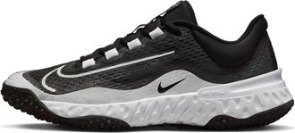 Nike (WMNS) Nike Alpha Huarache Elite 4 TF Black Dark Smoke Grey DV0496-010