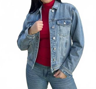 Judy Blue Magic Trick Jacket In Denim