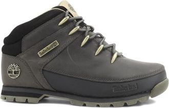 Timberland Euro Sprint Mid Lace Boot - Heren - Veterlaarzen - Grijs - 45 EU - Leer - Schoenen