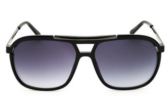 Guess GF500201B Gradient Smoke Lenses Sunglasses - Black