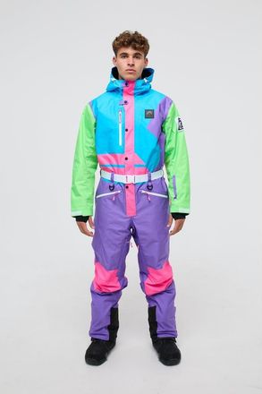 OOSC Powder Hound Ski Suit - Mens in Multi-Colour at Nordstrom, Size X-Large