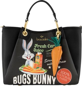 Braccialini Tassen, Dames, Veelkleurig, ONE Size, Leer, Handbags