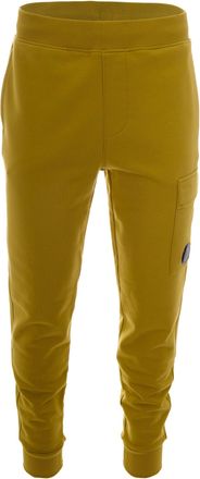 C.P. Company Antique Moss Diagonal Raised Fleece Cargo Sweatpants