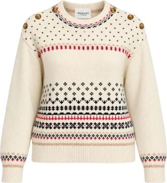 Isabel Marant Prendas de punto - Knitwear - Mujer - Beige - XS