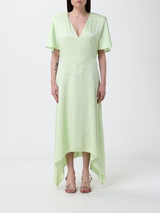 Stella McCartney Abito asimmetrico in raso