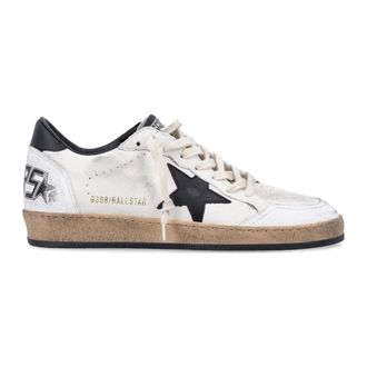Golden Goose Sneakers, male, Multicolor, Size: 14 US Vintage Style Distressed Sneakers