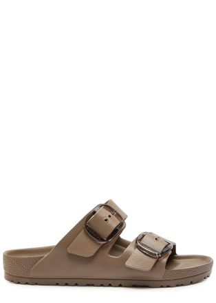 Birkenstock Arizona Eva Sliders - Taupe - 38 (IT38/ UK5)