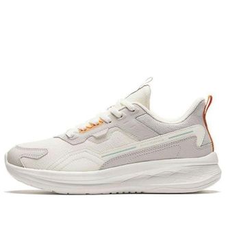 Anta (WMNS) ANTA Running Series Sneakers White Beige Orange 922345579-2