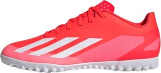 adidas X Crazyfast Club TF Solar Red Cloud White Team Solar Yellow IF0724