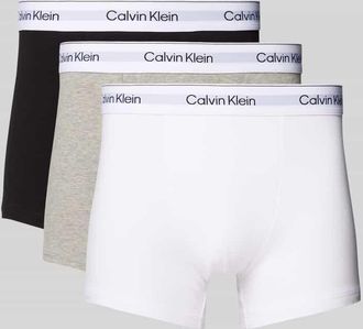 Calvin Klein Underwear Pants mit elastischem Logo-Bund im 3er-Pack in Black, Größe XL