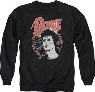 Gildan David Bowie Space Oddity Adult Crewneck Sweatshirt