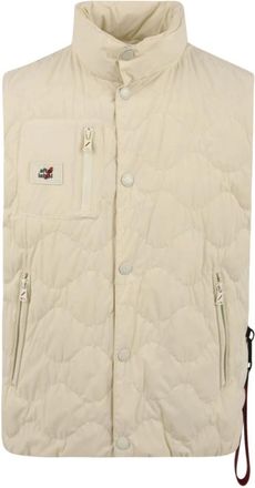 Afterlabel Yakutsk Gilet Jas - Heren - Bodywarmers - Beige - XL - Jassen