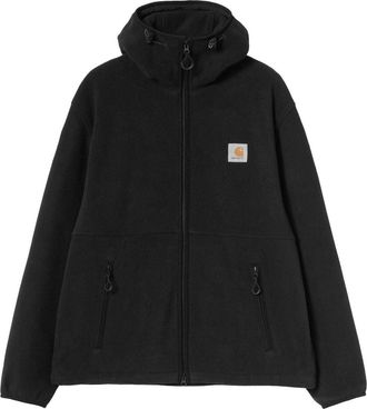 Carhartt Work in Progress Blevin Liner Hood Fleece Jacket Black I035310-89-XX