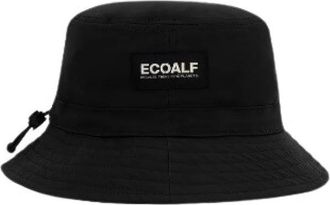 Ecoalf Fisher Hat - Dames - Hoeden - Zwart - ONE Size - Polyester - Accessoires