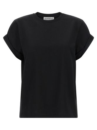 Victoria Beckham Black Crew Neck T-Shirt