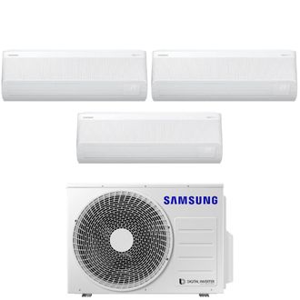 Samsung Aire Acondicionado Trial Split Inverter Samsung Aire Acondicionado Windfree Avant Series 9000+12000+12000 Btu Con Aj068txj3kg A++ Wi-fi 9+12+12 R-32 -