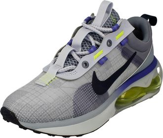 Nike Air Max 2021 Mens Running Trainers DA1925 Sneakers Shoes (UK 7.5 US 8.5 EU 42, Ghost Obsidian Ashen Slate 002)