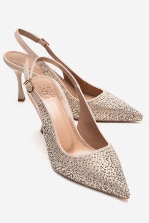 Prologue Johanna Slingback Versierde Stiletto Pump (Dames)