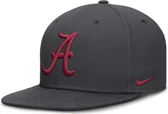 Nike Alabama Pro Nike Mens Dri-FIT College Fitted Hat in Grey | NC1106FABN-RY6