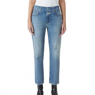 Closed Womens A Better Blue Milo Jean In Mid Blue
